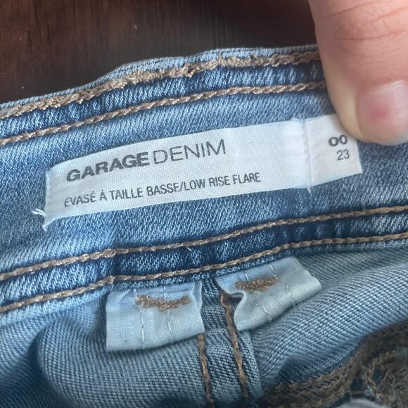 Garage Denim Jeans - Picture 4 of 6